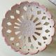 Louis Dage (1885–1961) large openwork tripod bowl