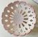 Louis Dage (1885–1961) large openwork tripod bowl