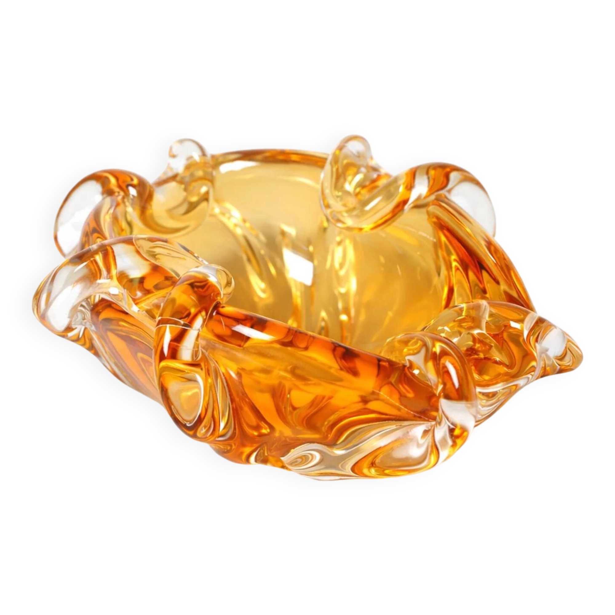 Murano glass ashtray