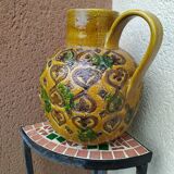 Large pitcher bitossi range Moresco Aldo londi 60s
