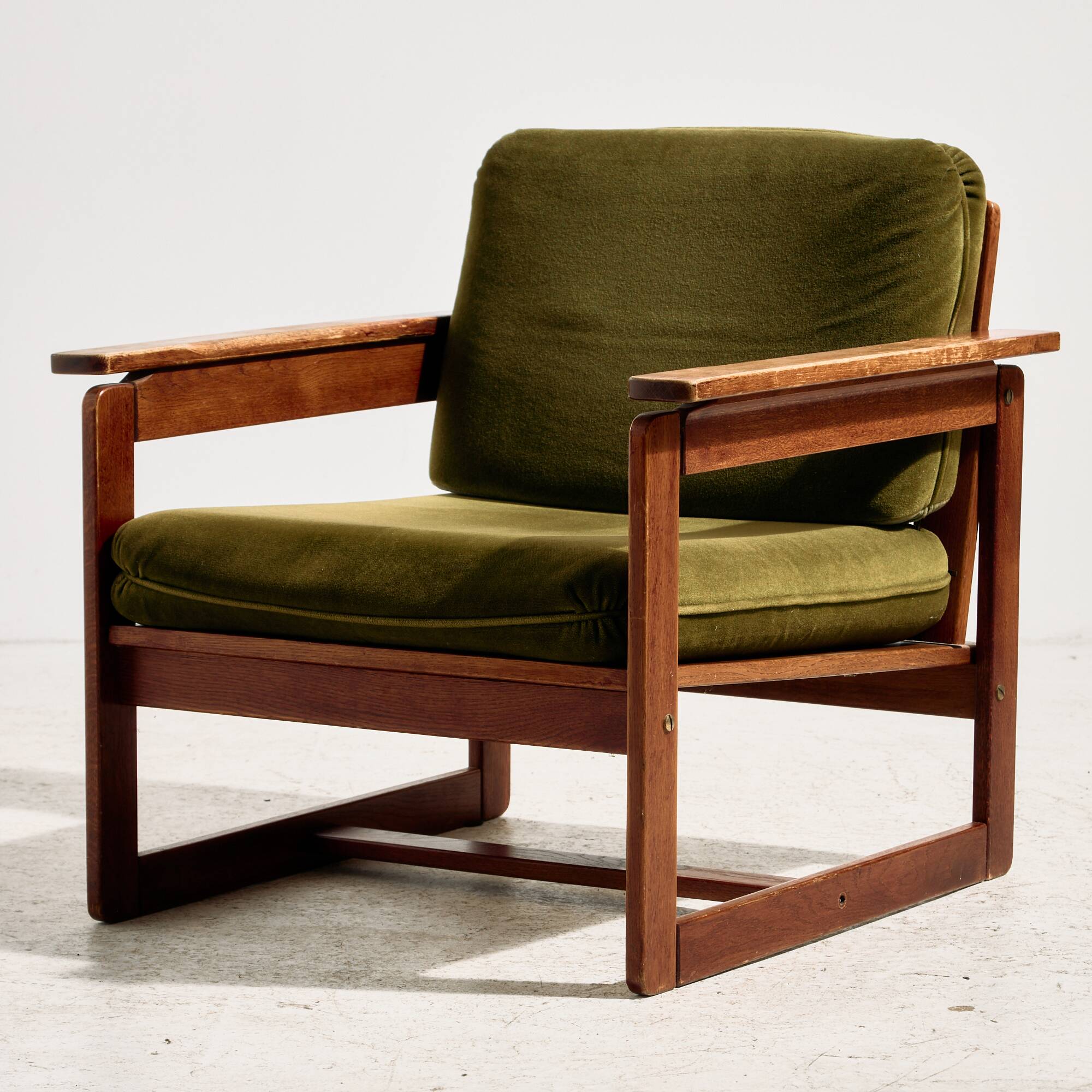 Fauteuil hongrois en hêtre