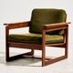 Fauteuil hongrois en hêtre