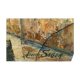 Oil on canvas: House spanning the canal