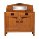 Art deco bar furniture in solid oak 1930s