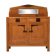 Art deco bar furniture in solid oak 1930s