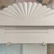 Vintage Art Deco 3-door wardrobe