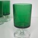 Lot de 6 verres à pied Luminarc vintage