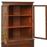 Corner display case