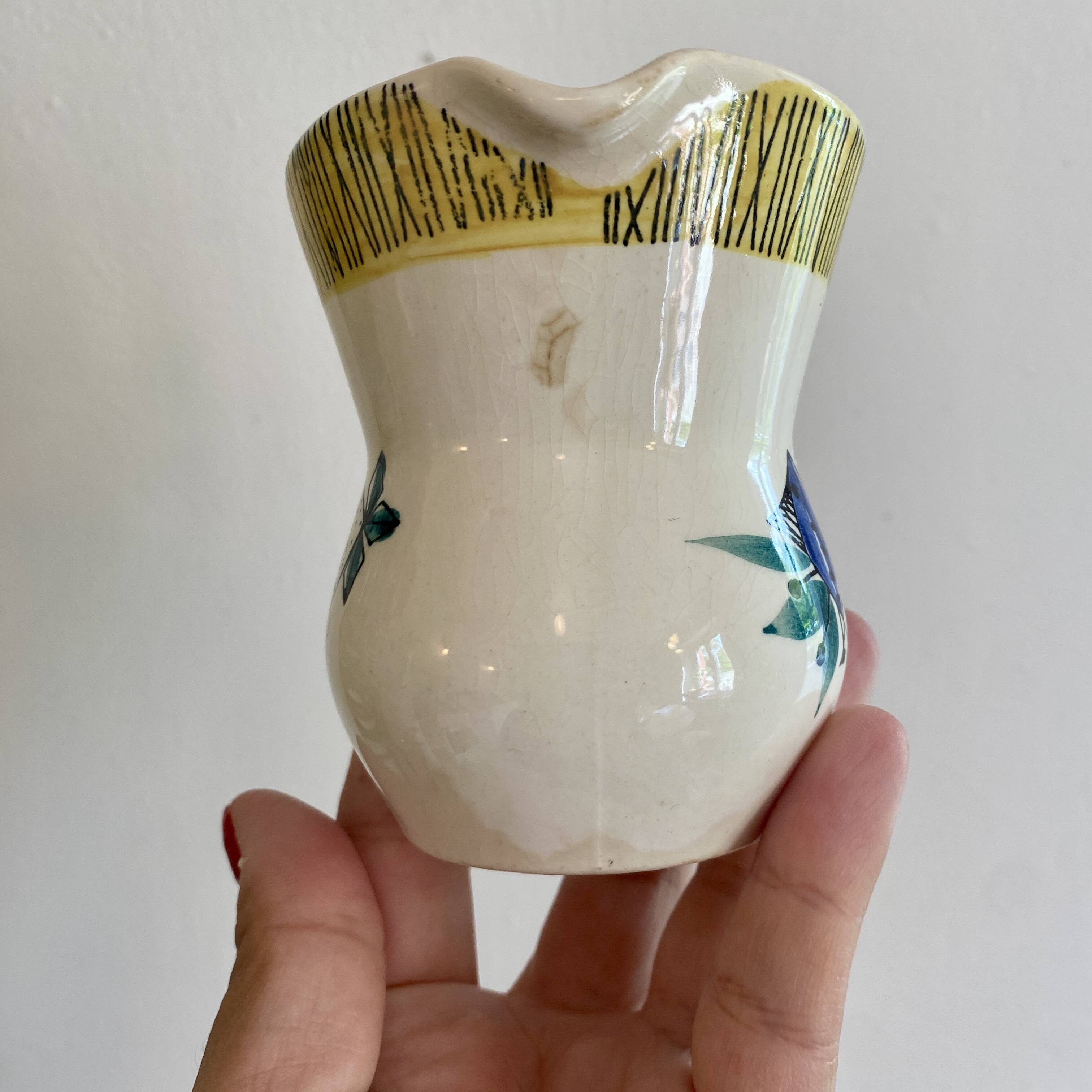 Set of 5 vintage serving dishes from the Flamingo series by Stavangerflint