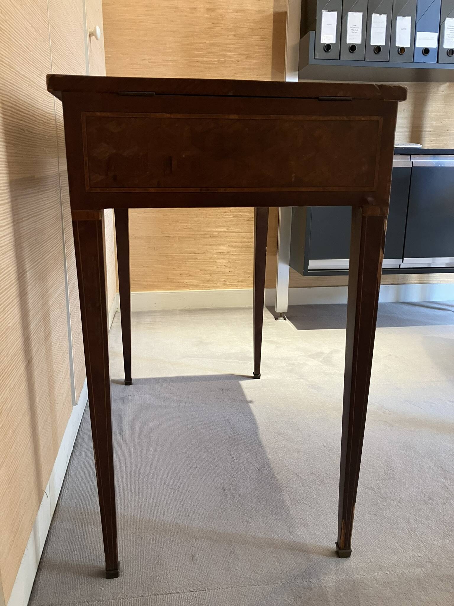 Coiffeuse marqueterie XVIIIe