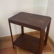 Wooden dessert table