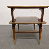 Table basse, d'appoint moderniste par Lane USA, vers 1950