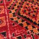 Moroccan rug Marmoucha red - 350 x 183 cm