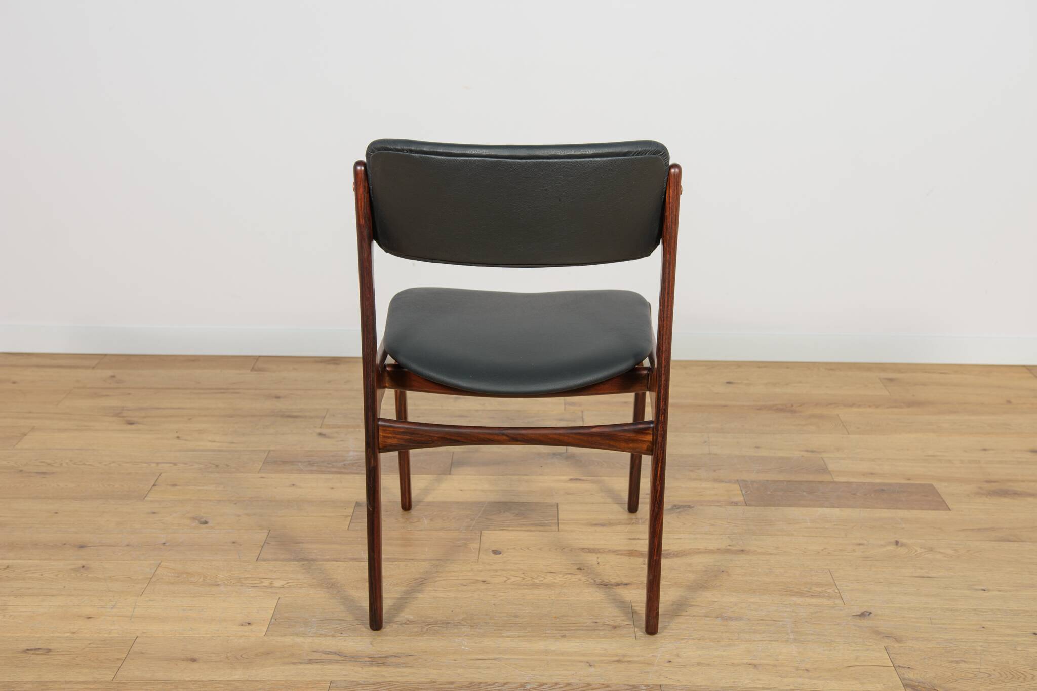 Model 49 Rosewood Dining Chairs by Erik Buch for Oddense Maskinsnedkeri / O.D. Møbler, 1960s.