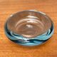 Set of 2 Danish glass bowls from the mid-century by Per Lütken for Holmegaard, 1960s.