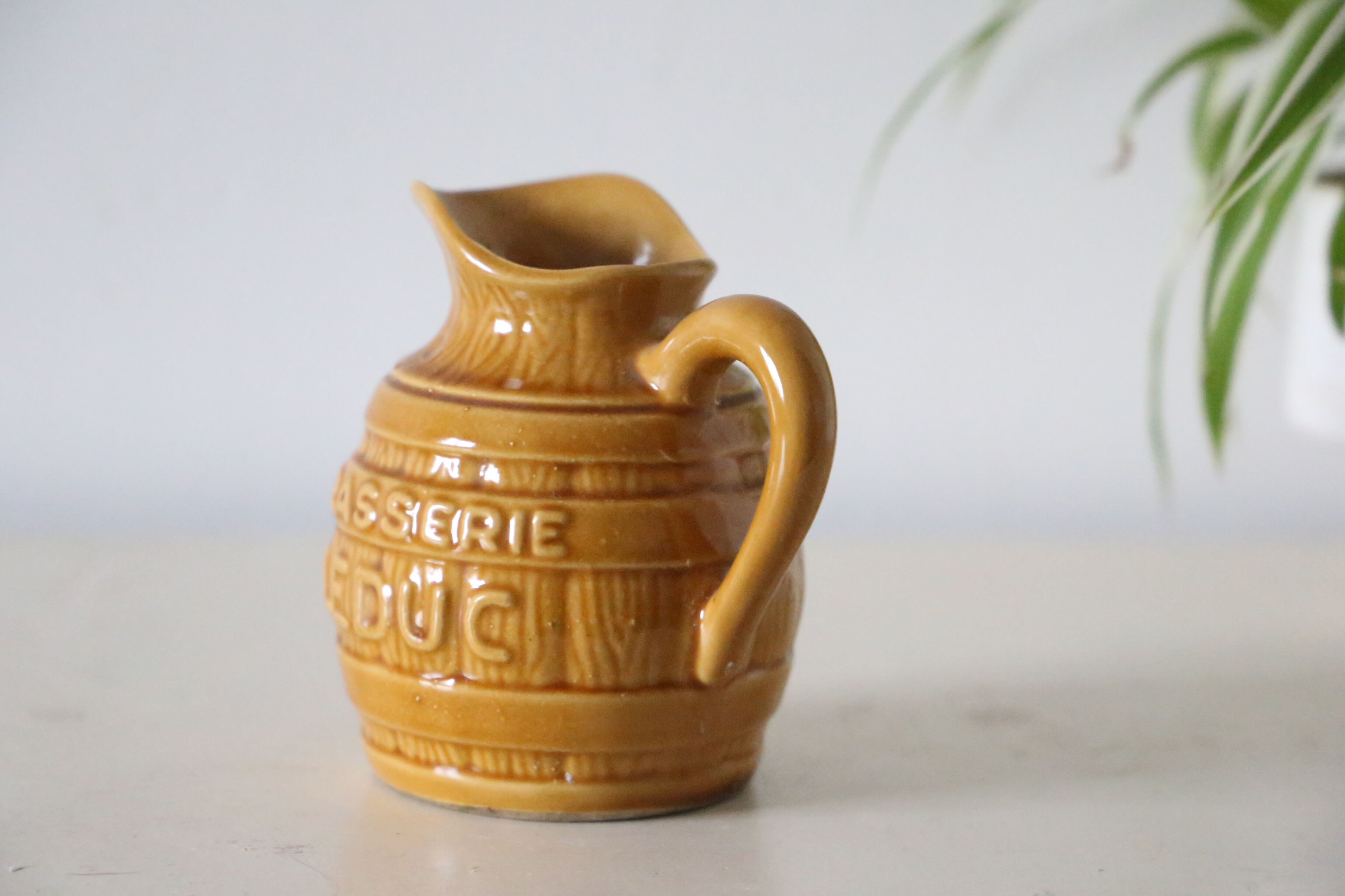 Pichet Leduc, Desvres, Vintage