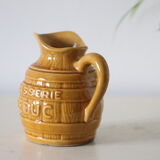 Pitcher Leduc, Desvres, Vintage
