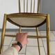 Vintage Chiavari Velvet Chair Circa 1960 Italy