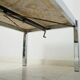 Stone and chrome coffee table, 1970-1980