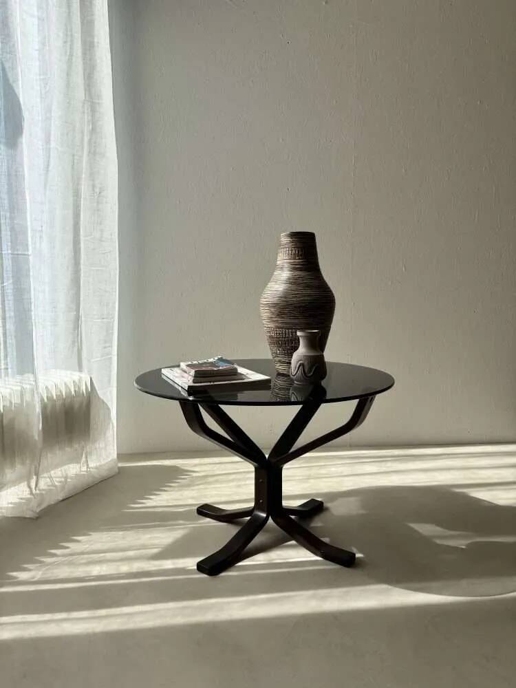 Vintage side table Falcon Vatne Møbler 1970s