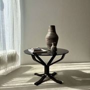 Table d'appoint vintage Falcon Vatne Møbler années 1970