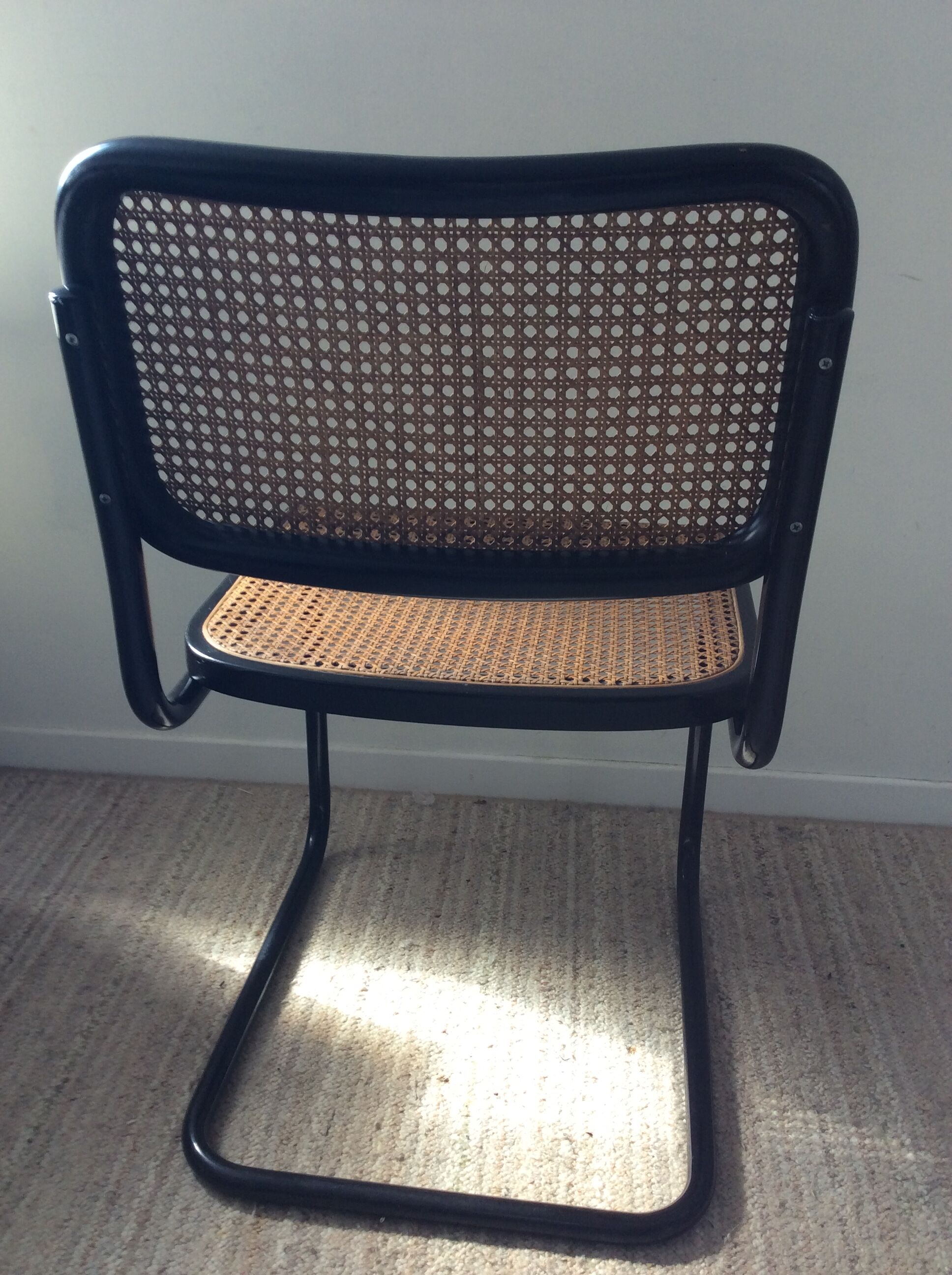 Chair Marcel Breuer Cesca B32