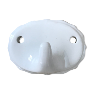 Porcelain patère