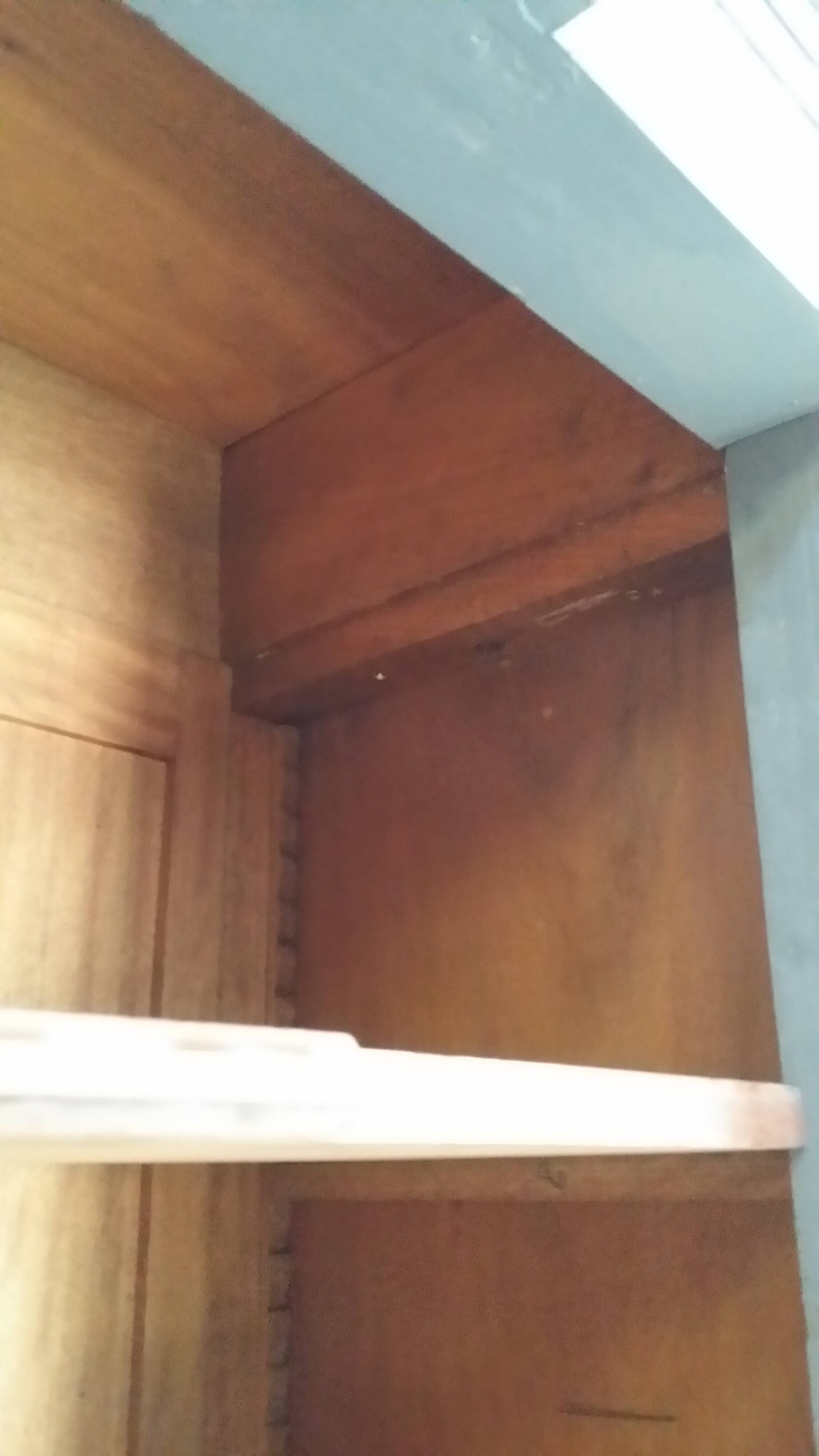 old piece of furniture