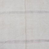 Stripe Neutral Vintage Hmep Kilim Rug sku 3678