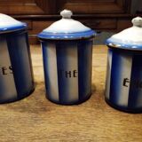 Ensemble en email bleu