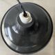 Lot 2 old industrial enamelled suspensions 30 cm