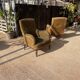 Paire de fauteuils napoleon III