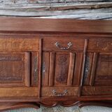 Vintage art deco style sideboard