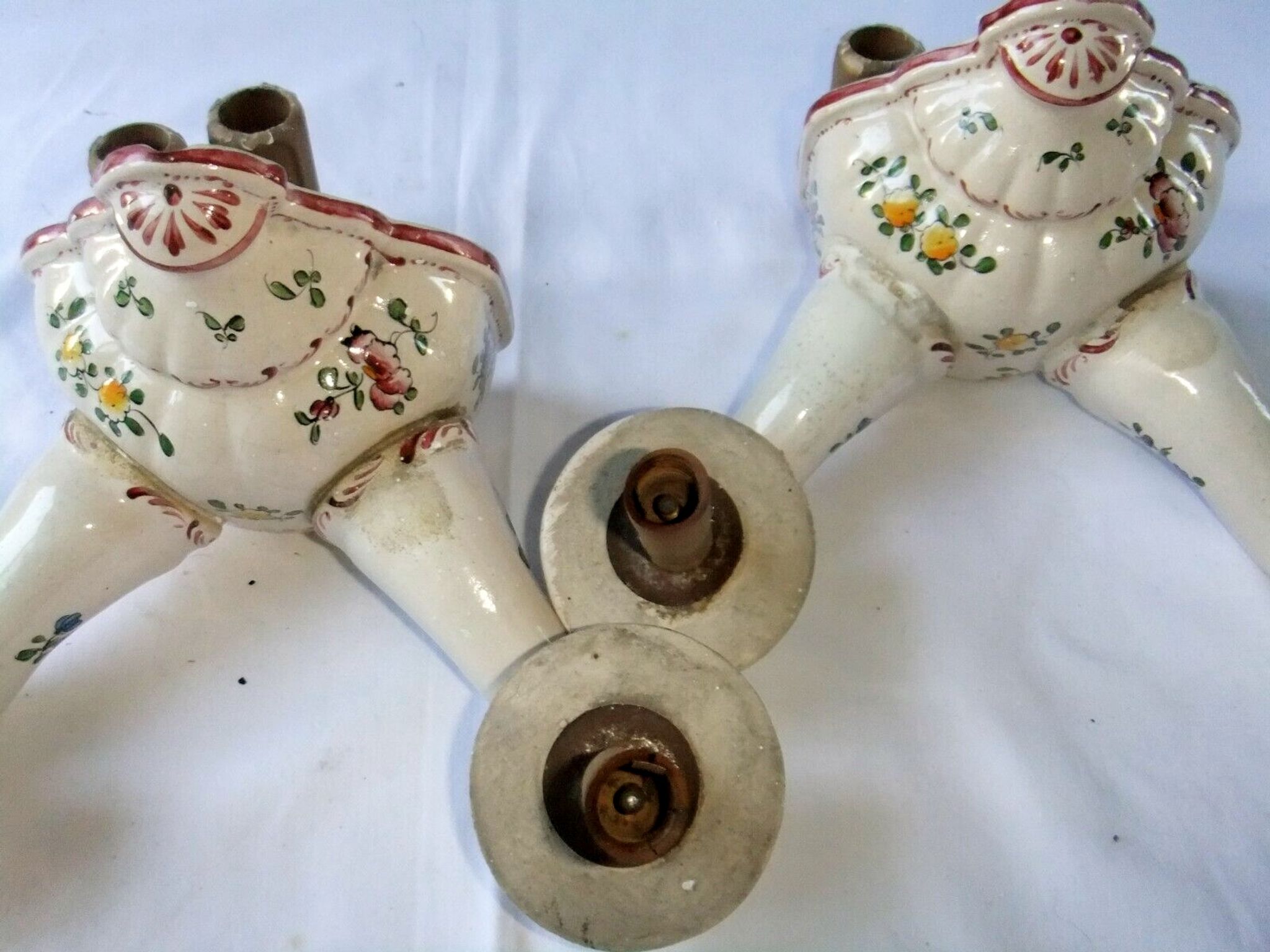 Wall lamps earthenware porcelain