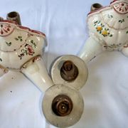 Wall lamps earthenware porcelain