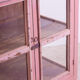 Buffet vintage rose