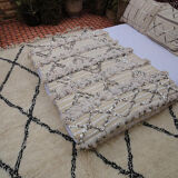 Beige Handira 165 x 110 cm