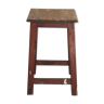 Vintage wooden painter's stool