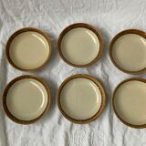 Selency hollow plates x Monoprix Croisé Laroche