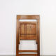 Vintage folding chair