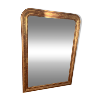 Louis-Philippe period mirror