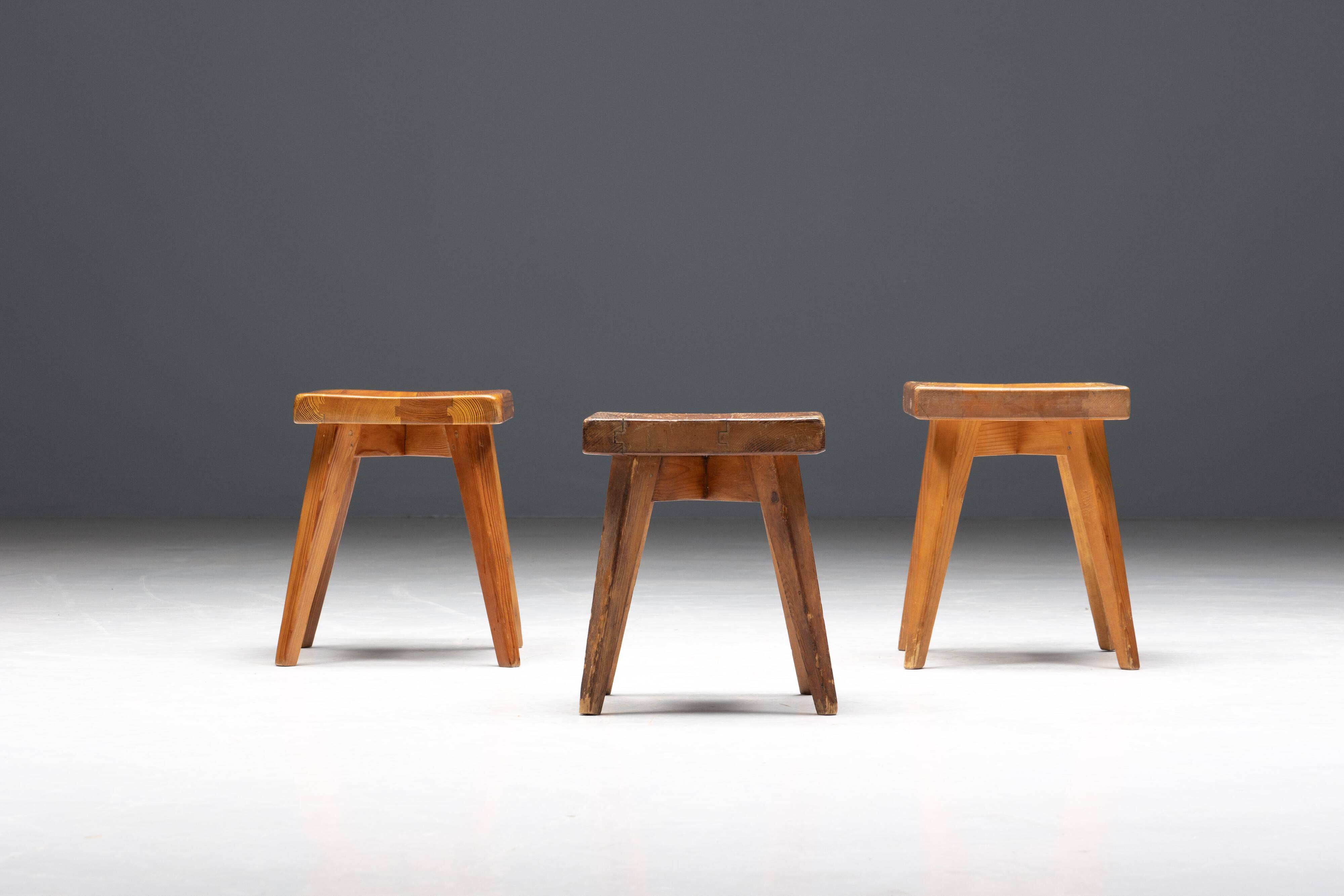 Stools by Christian Durupt  France, 1960s
