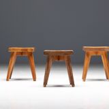 Stools by Christian Durupt  France, 1960s