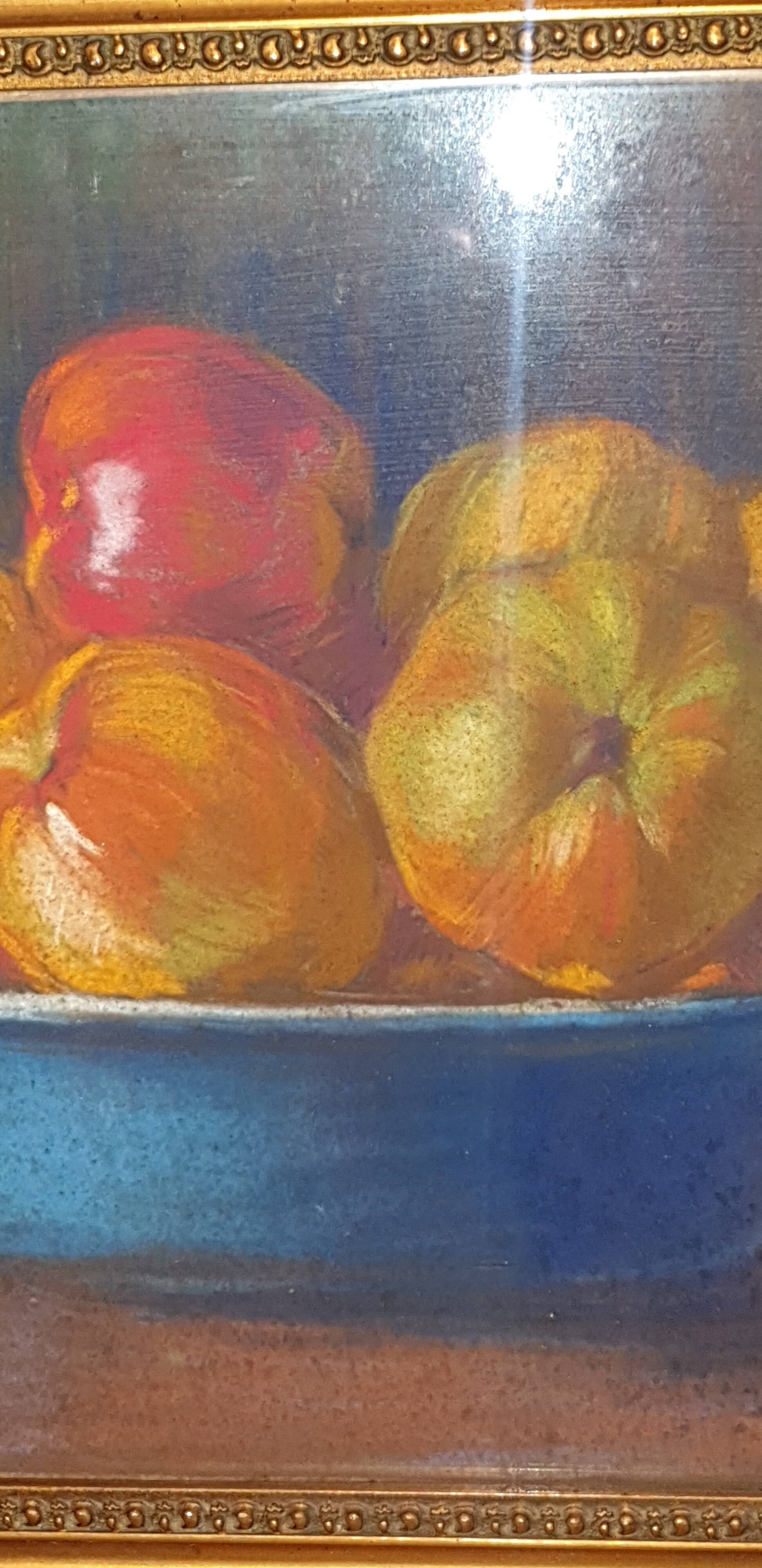 Pastel still life
