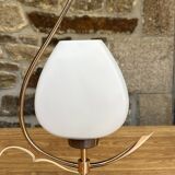 Table lamp maison arlus, paris, vintage, 50s