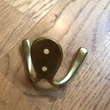 Double brass hook