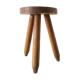 Farm tripod stool, rustic, vintage