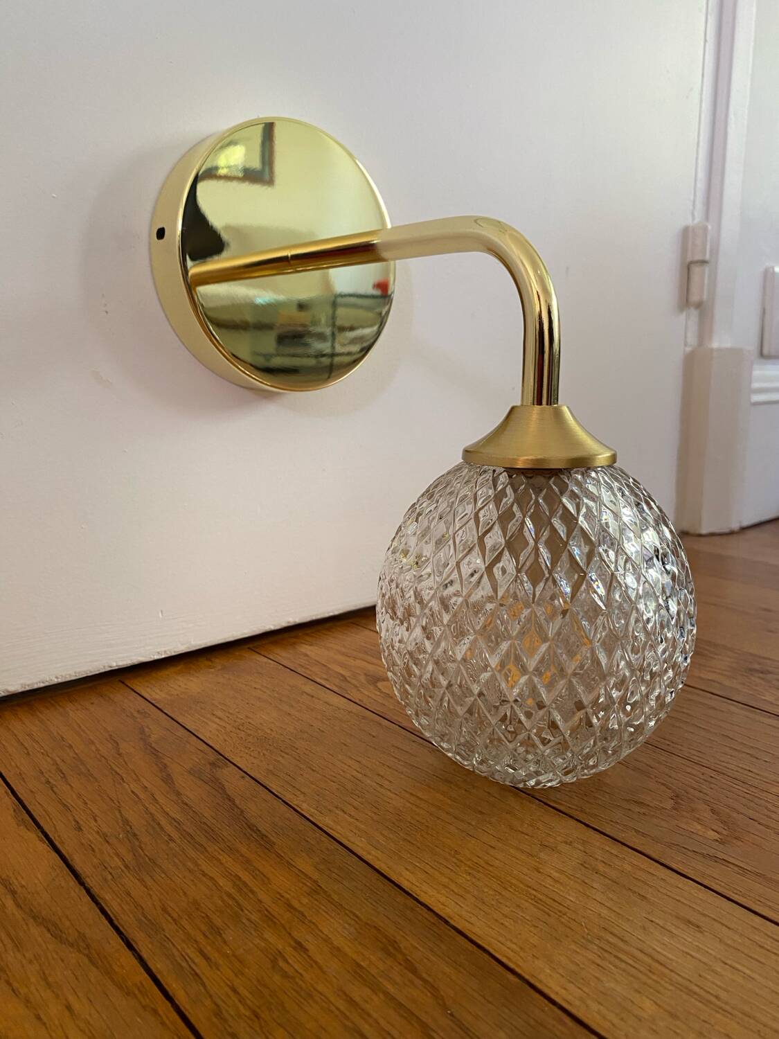 Vintage wall light