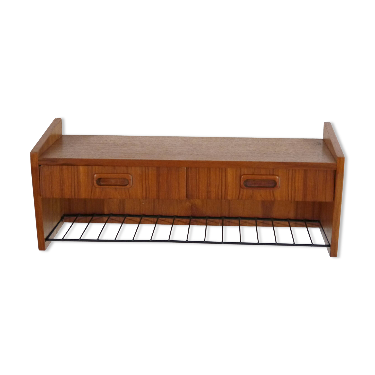 Etagère scandinave en teck 1960
