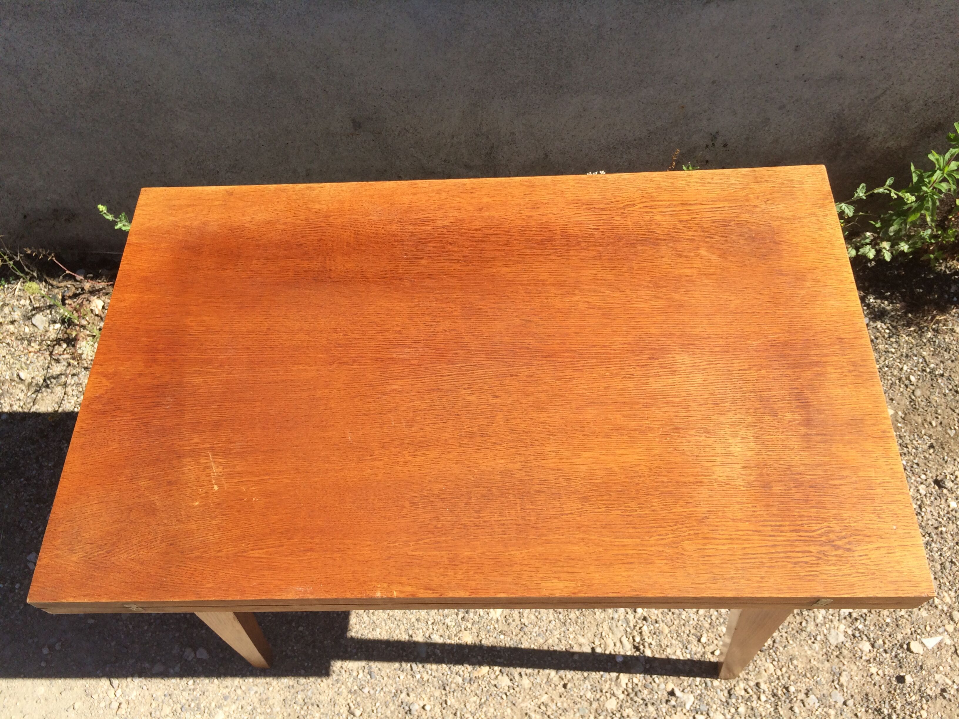 Table portfolio foot compass 50s